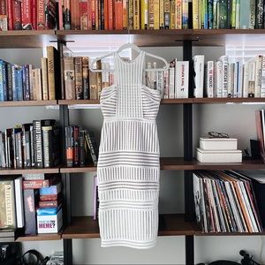 A&N Luxe White Cocktail Dress